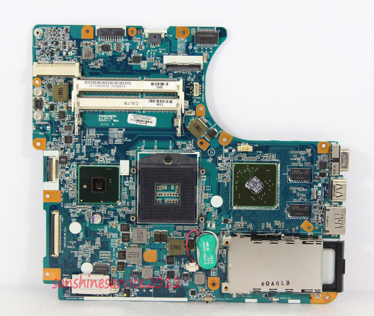 Sony VPCEC MBX-225 Intel Motherboard MBX-225 M981 A1794342A 1P-0106J02-8011 Test